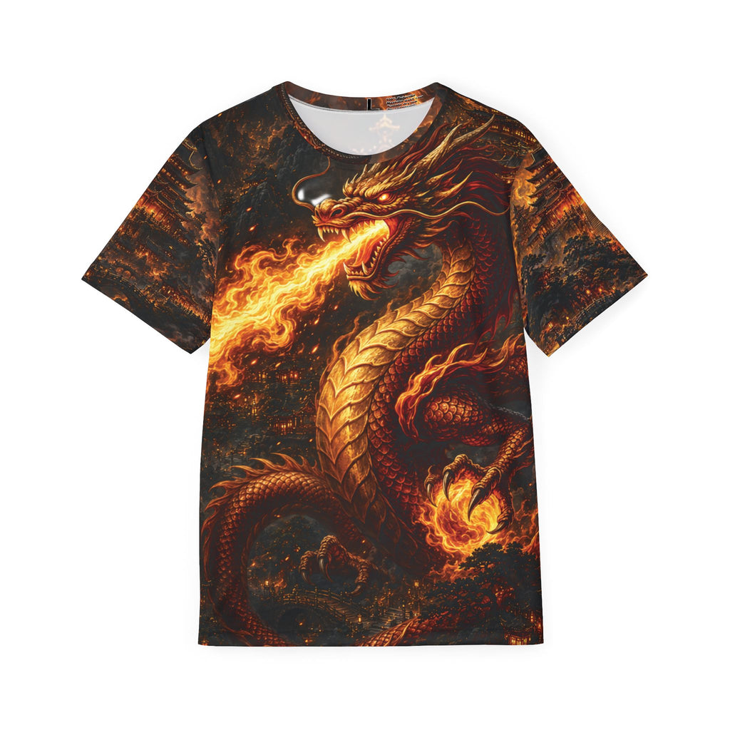 Fiery Dragon Temple Sports Jersey