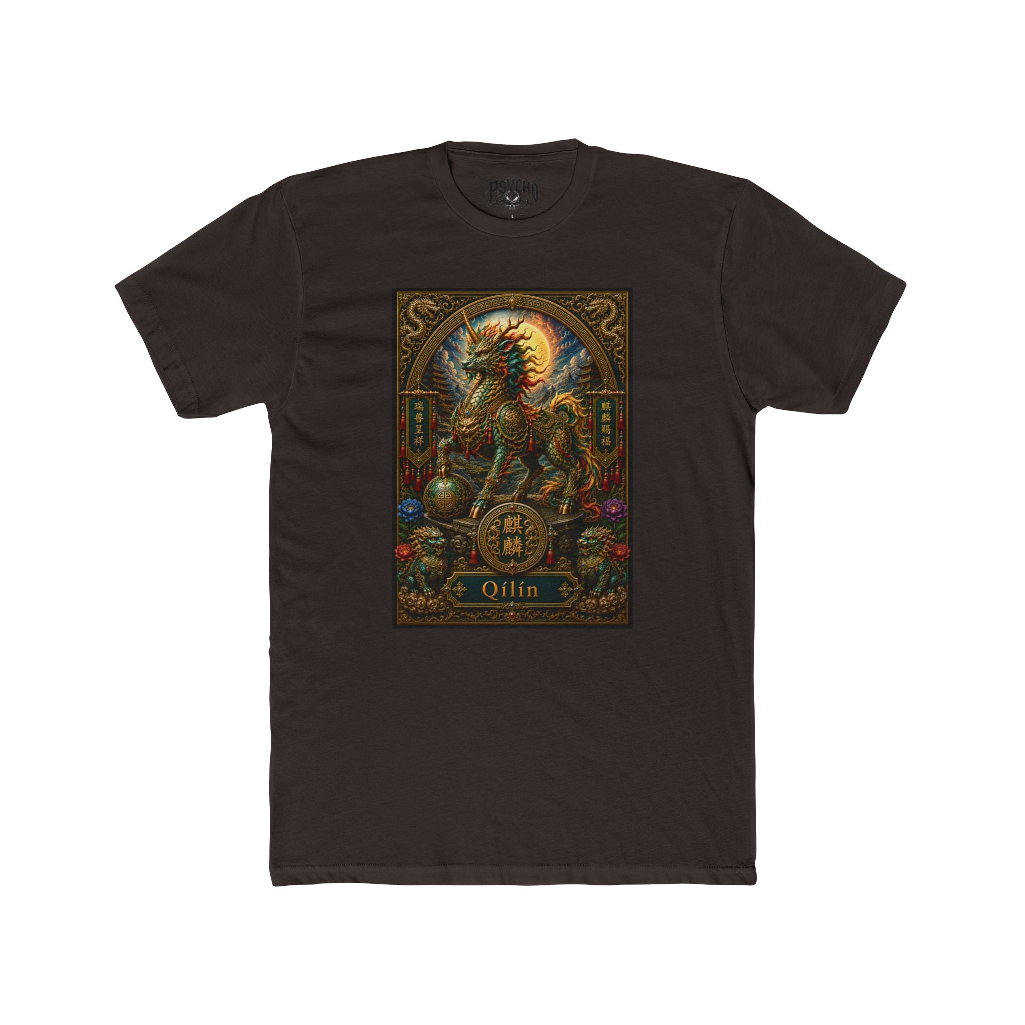 Odin Mythic Art T‑Shirt — Viking God Illustration Tee