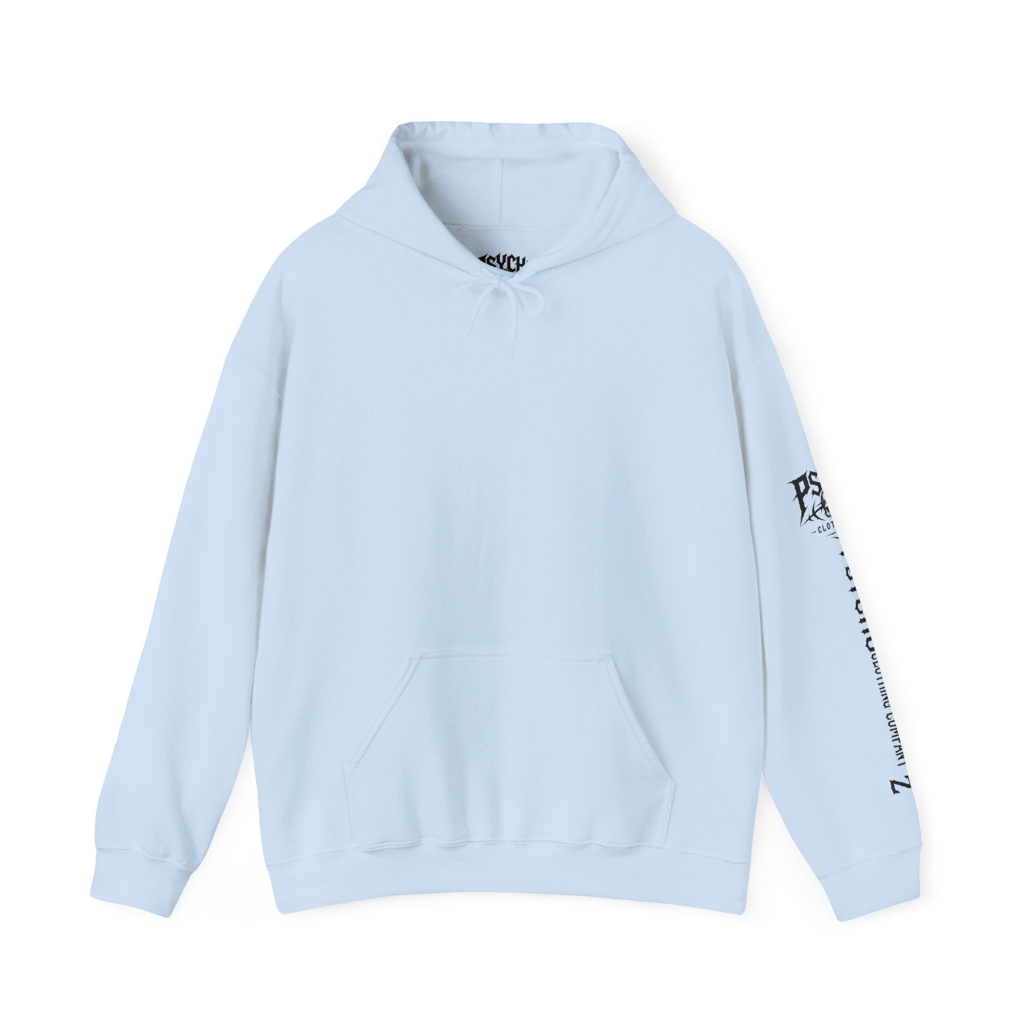 Paradise Hotel Hoodie — Vintage Tropical Resort Logo Pullover