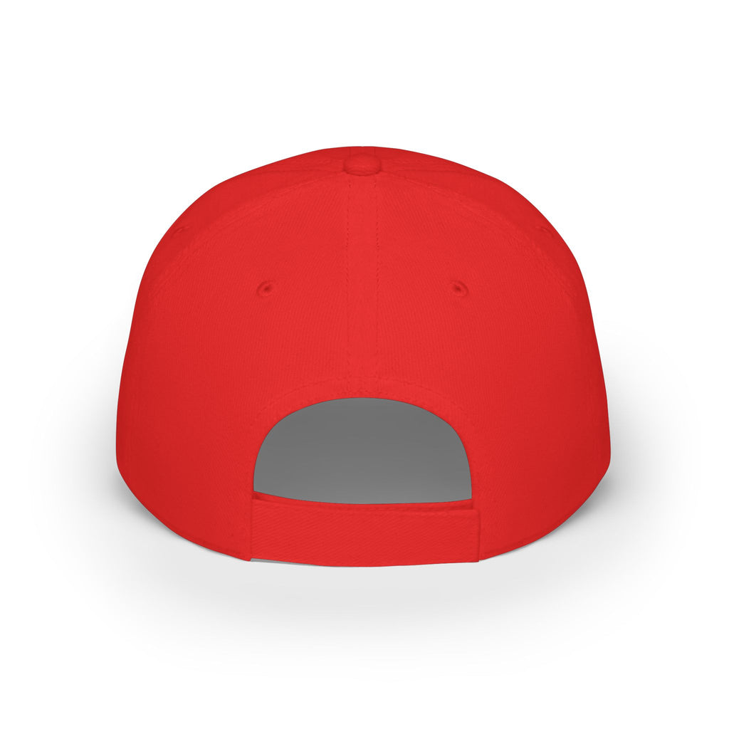 Bitch Life Embroidered Low-Profile Baseball Cap