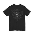 Psycho Clothing Co. Graphic Tee — Gothic Skull Logo T‑Shirt