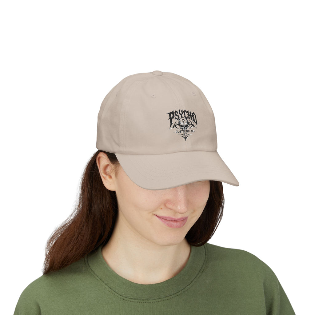 Psycho Clothing Co. Embroidered Dad Cap