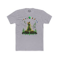 Virgo Zodiac Goddess T‑Shirt — Green Astrology Constellation Tee