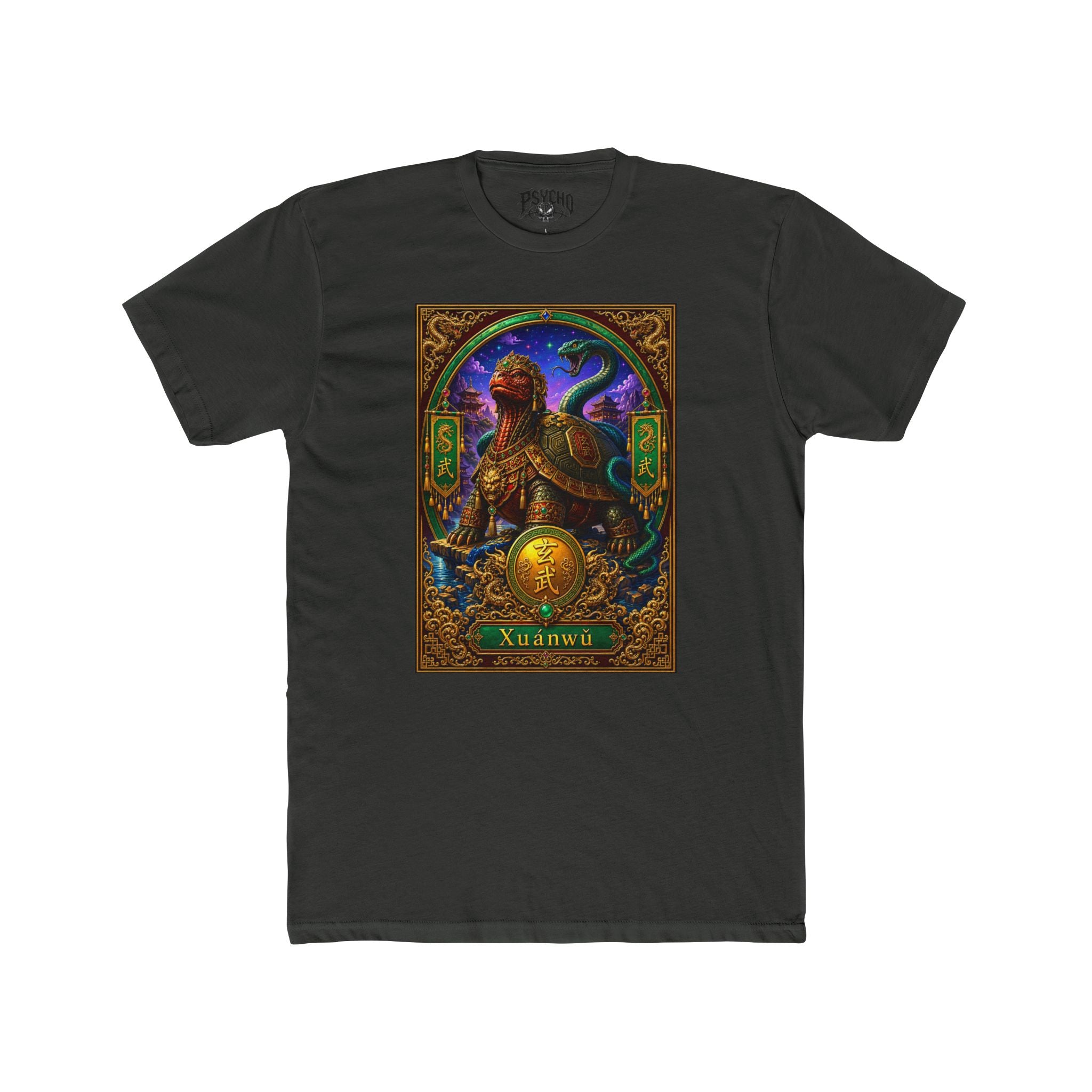 Tarot Emperor Tee — 'Emperor' Mystic Card Graphic T-Shirt