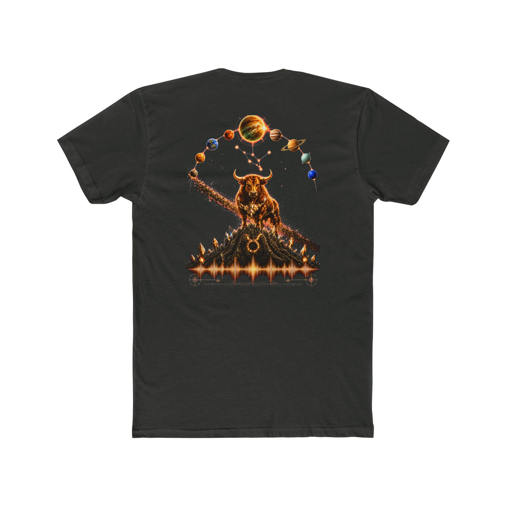 Astrology Taurus Constellation Tee — Zodiac Bull Graphic T-Shirt