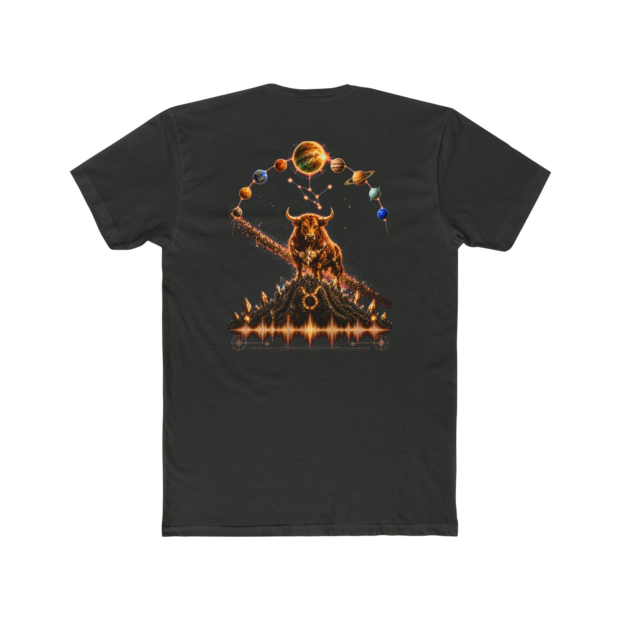Astrology Taurus Constellation Tee — Zodiac Bull Graphic T-Shirt