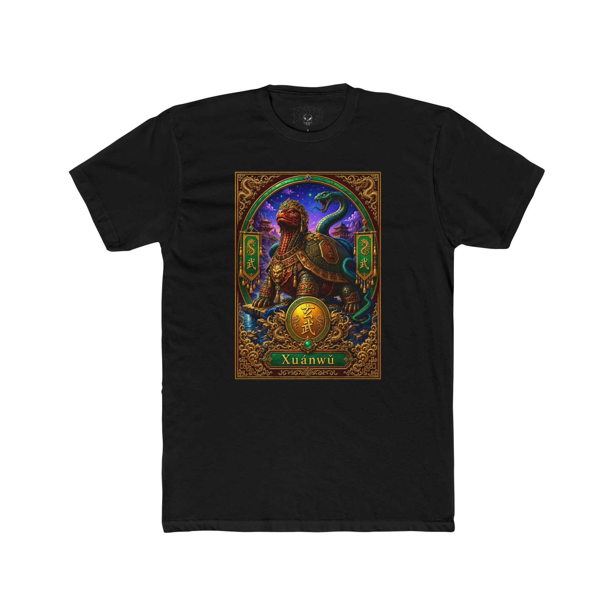 Tarot Emperor Tee — 'Emperor' Mystic Card Graphic T-Shirt