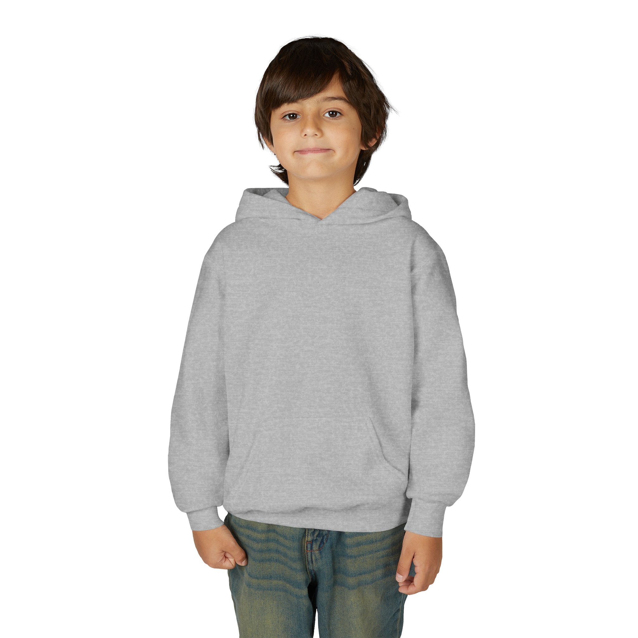 Psycho Skull Youth Hoodie - Graphic Band-Style Kids Sweatshirt