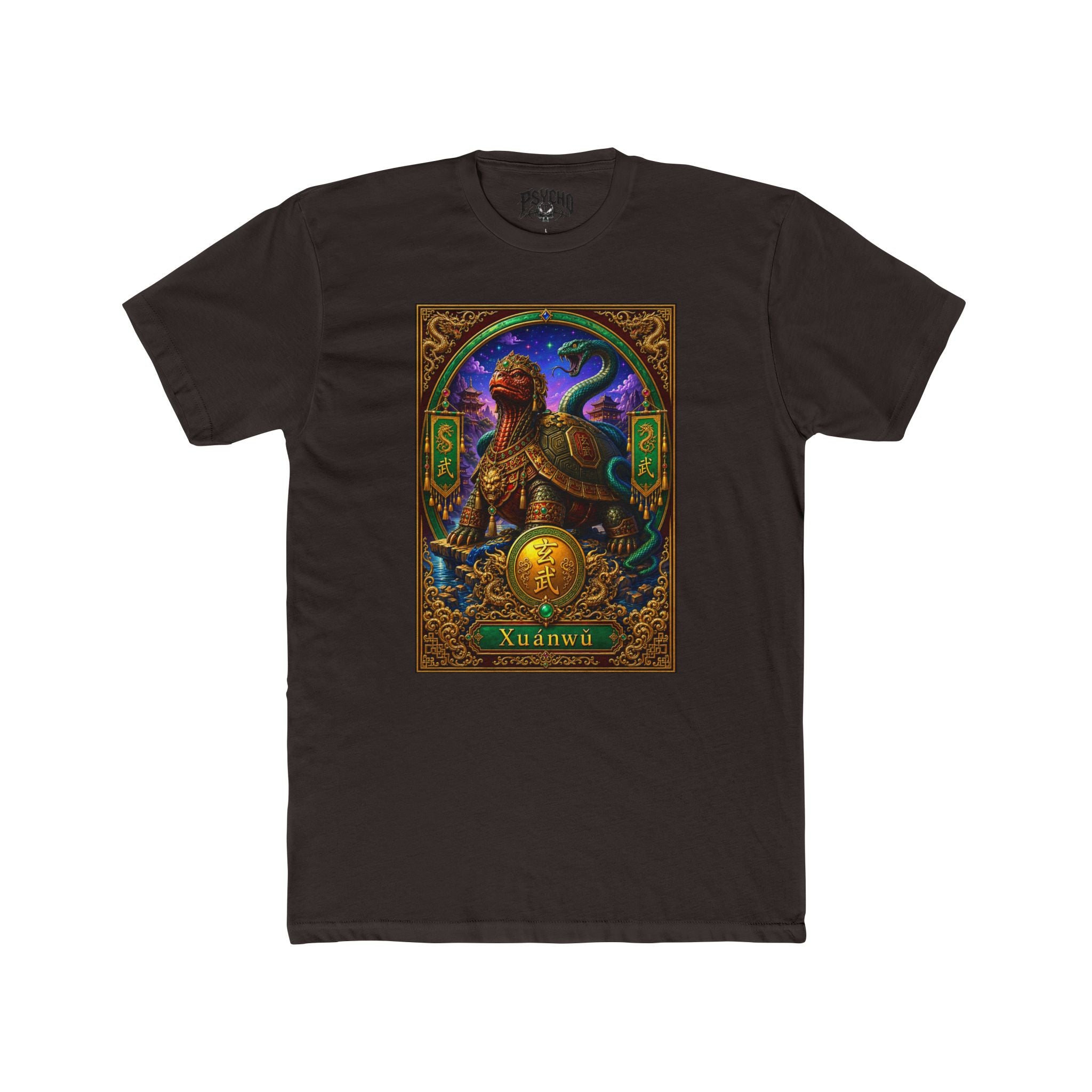 Tarot Emperor Tee — 'Emperor' Mystic Card Graphic T-Shirt