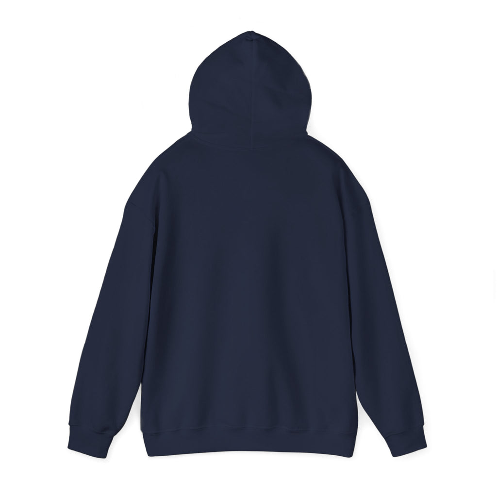 Psycho Clothing Co. Logo Hoodie — Gothic Skull Graphic Pullover