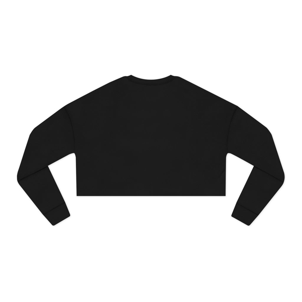 Cropped Sweatshirt — Grumpy Cat 'Not Today' Graphic