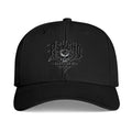 Psycho Clothing Co. Icon Cap — Gothic Skull Logo Baseball Hat