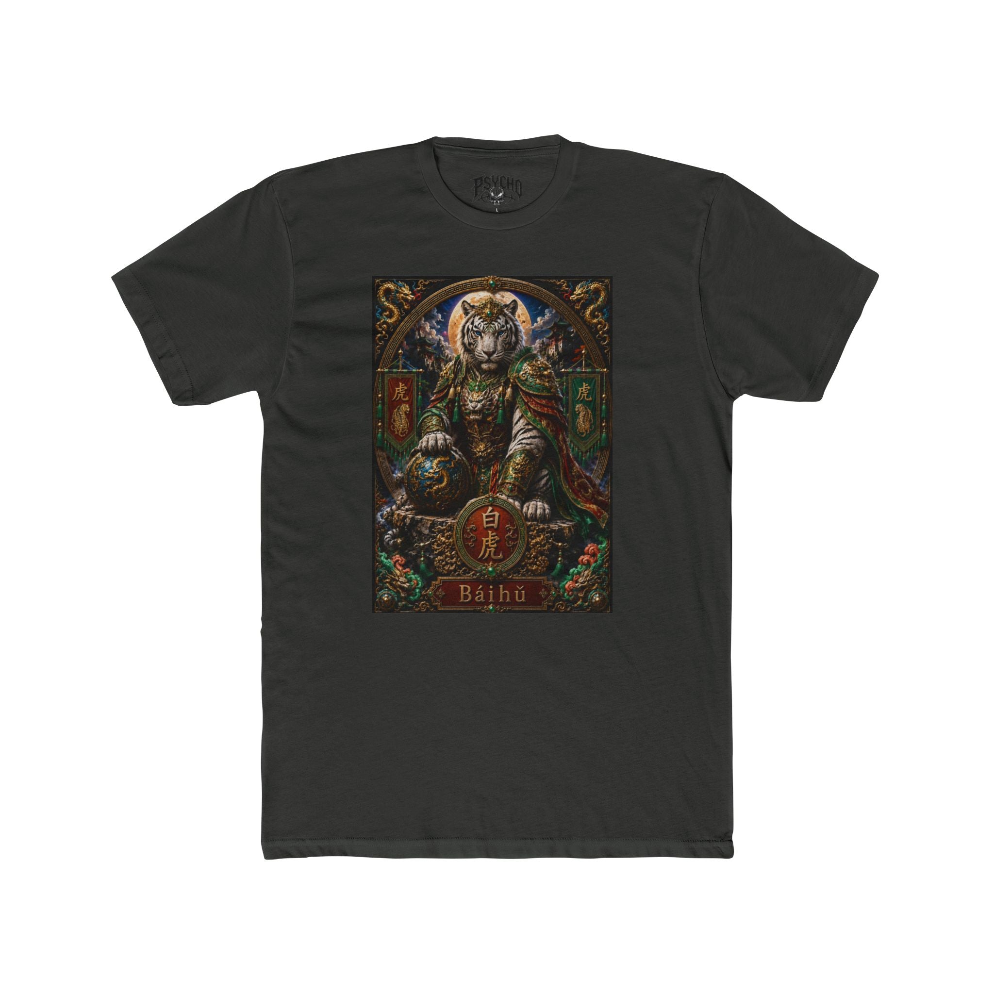 Tarot Cat Tee — Mystical Fortune Cat Graphic T-Shirt