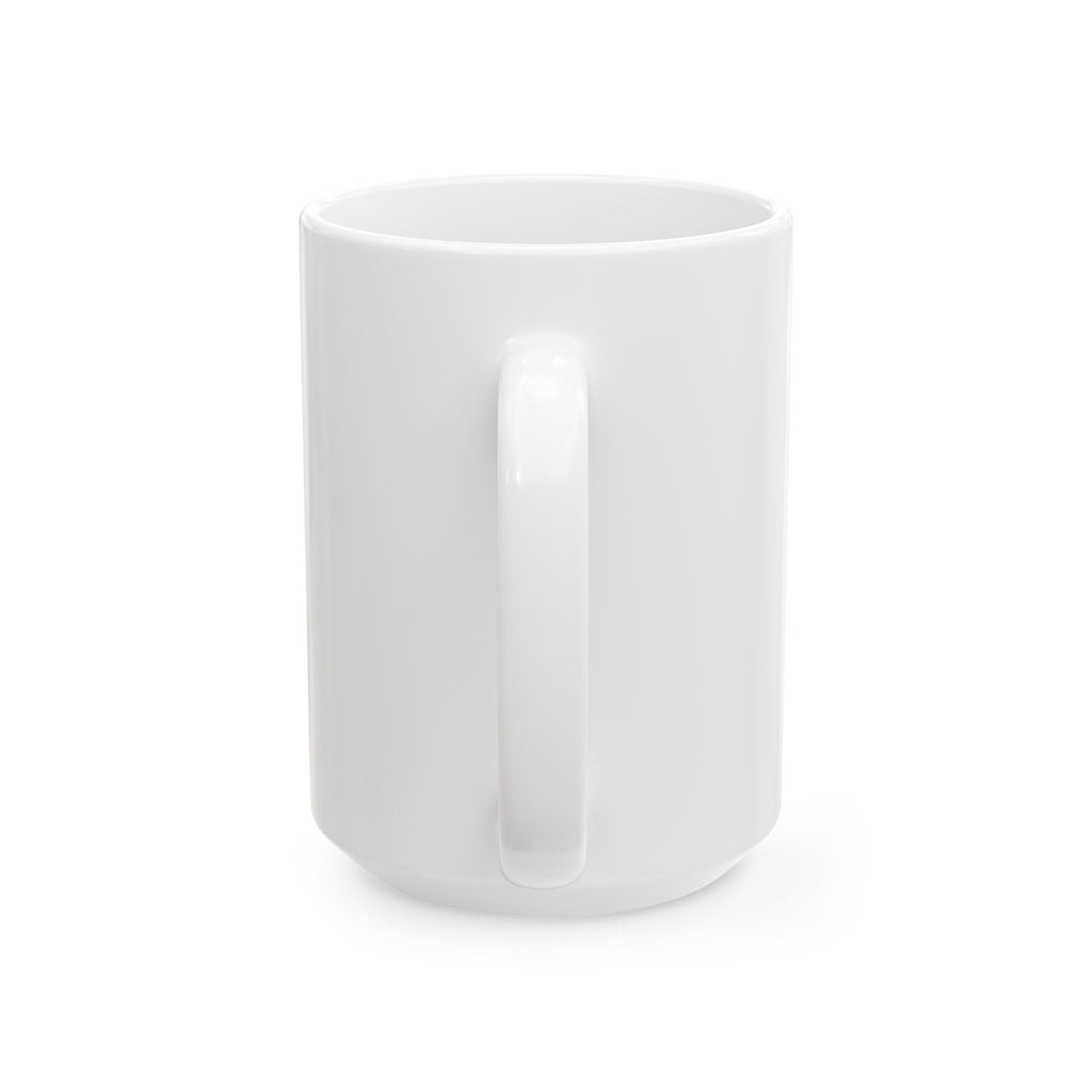 Bitch Life Ceramic Mug – Bold Black Lettering Coffee Cup (11oz, 15oz)