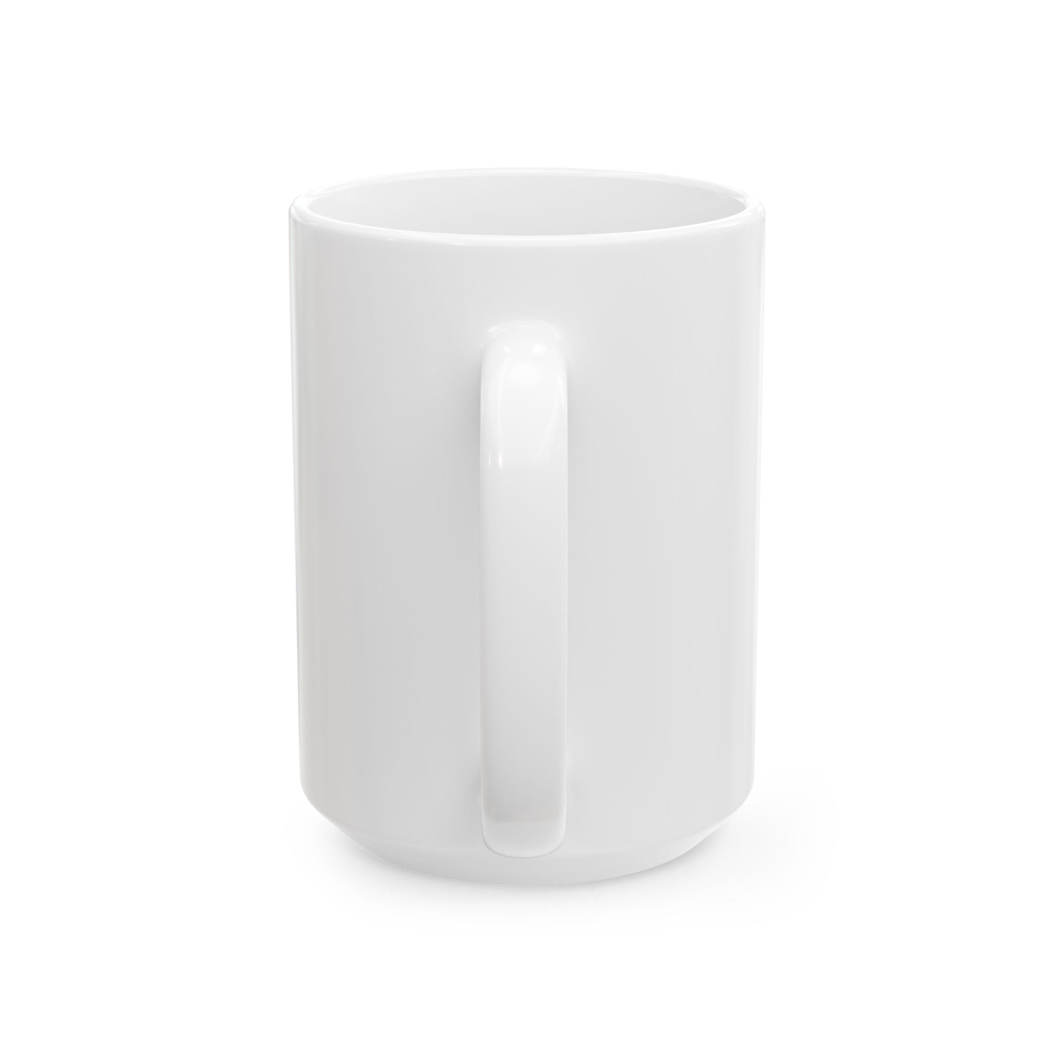 Bitch Life Ceramic Mug – Bold Black Lettering Coffee Cup (11oz, 15oz)