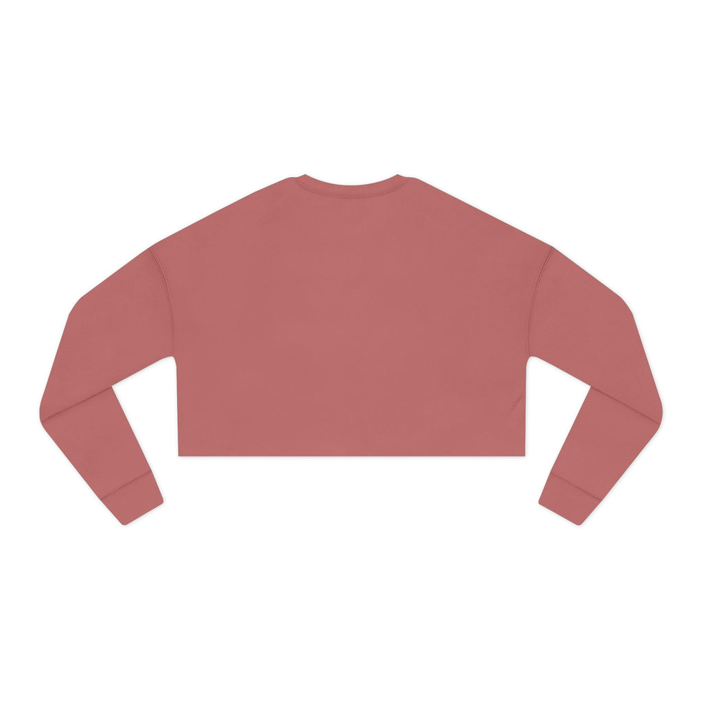 Cropped Sweatshirt — Grumpy Cat 'Not Today' Graphic