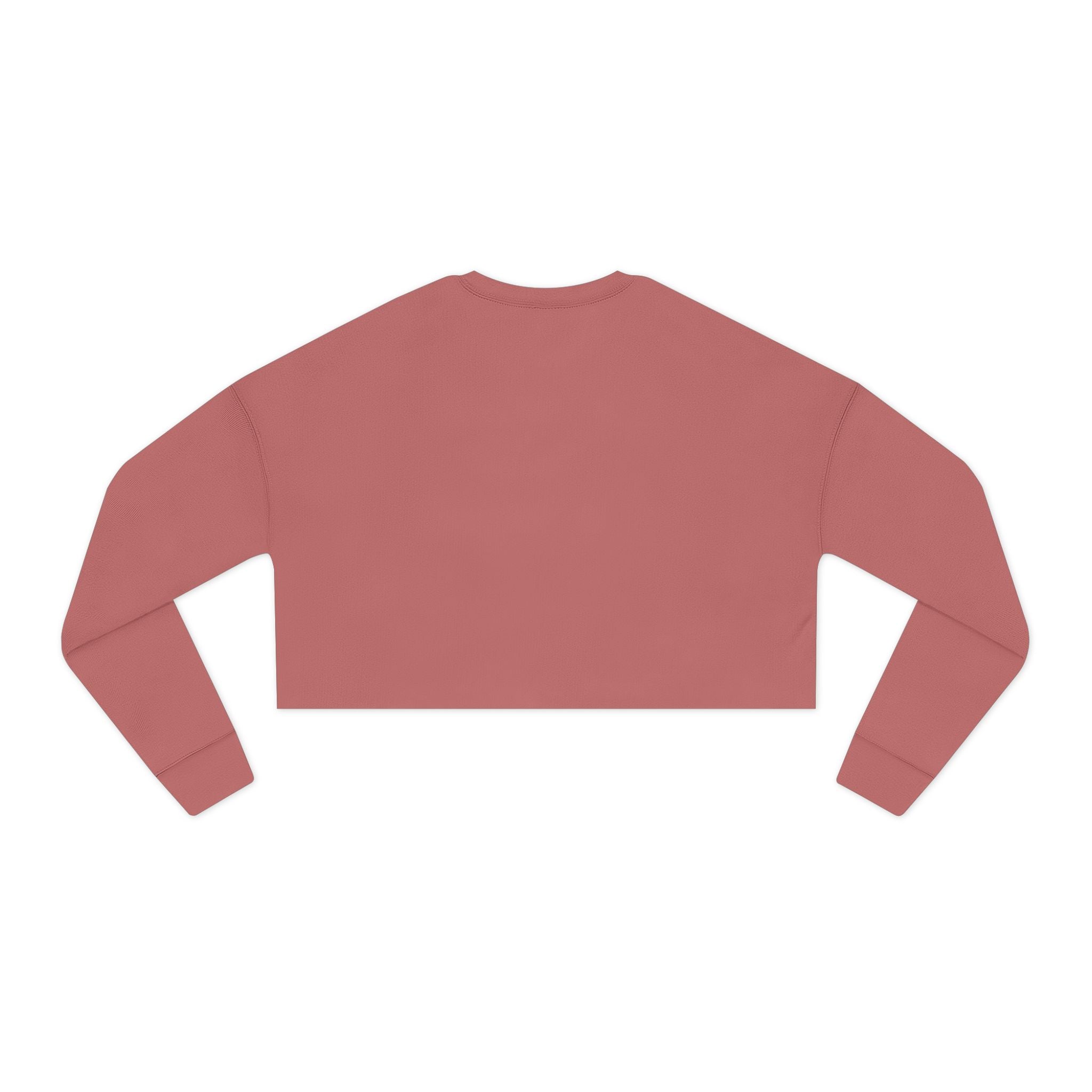 Cropped Sweatshirt — Grumpy Cat 'Not Today' Graphic