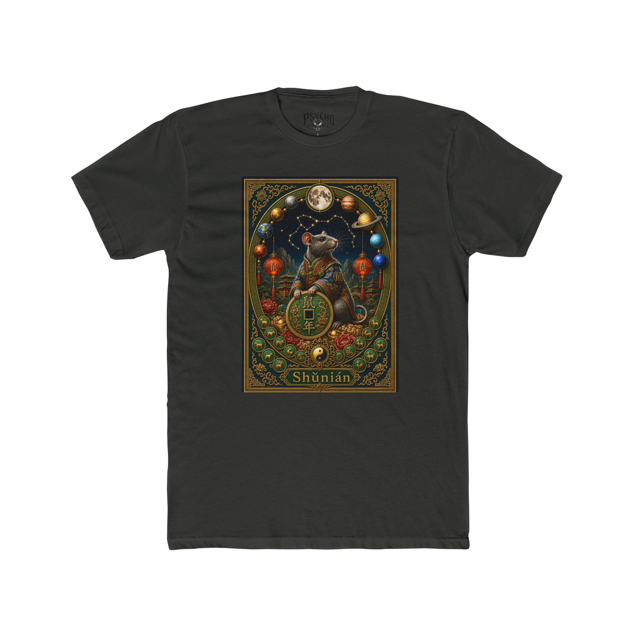 Shaman Tarot-Inspired Graphic Tee