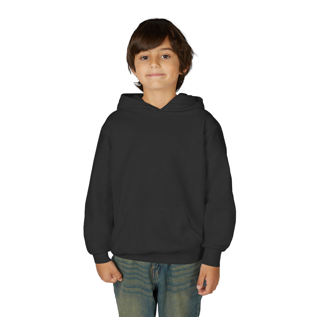 Psycho Skull Youth Hoodie - Graphic Band-Style Kids Sweatshirt