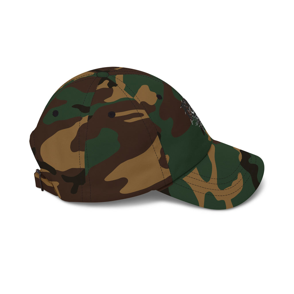 Psycho Clothing Co. Embroidered Dad Cap