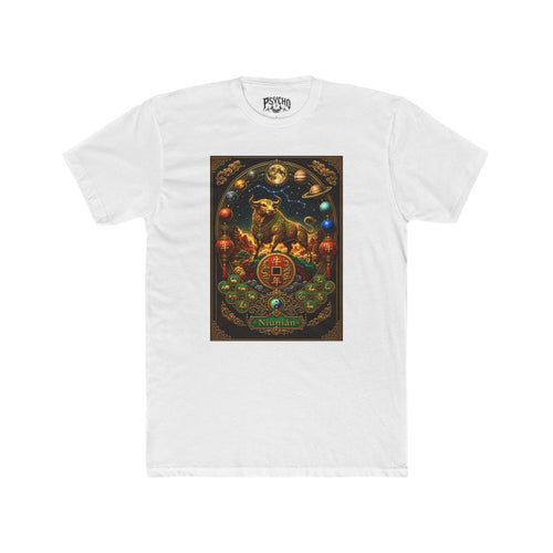 Astrological Ox Zodiac Tee — Chinese New Year Oxen Year Horoscope Graphic Shirt