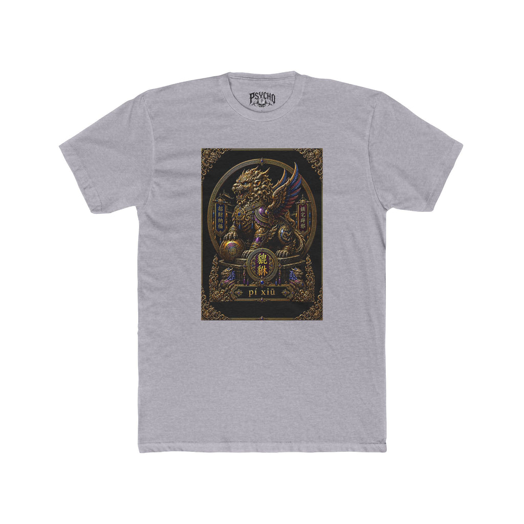 Dragon Crest Graphic Tee — Vintage Mythic Illustration