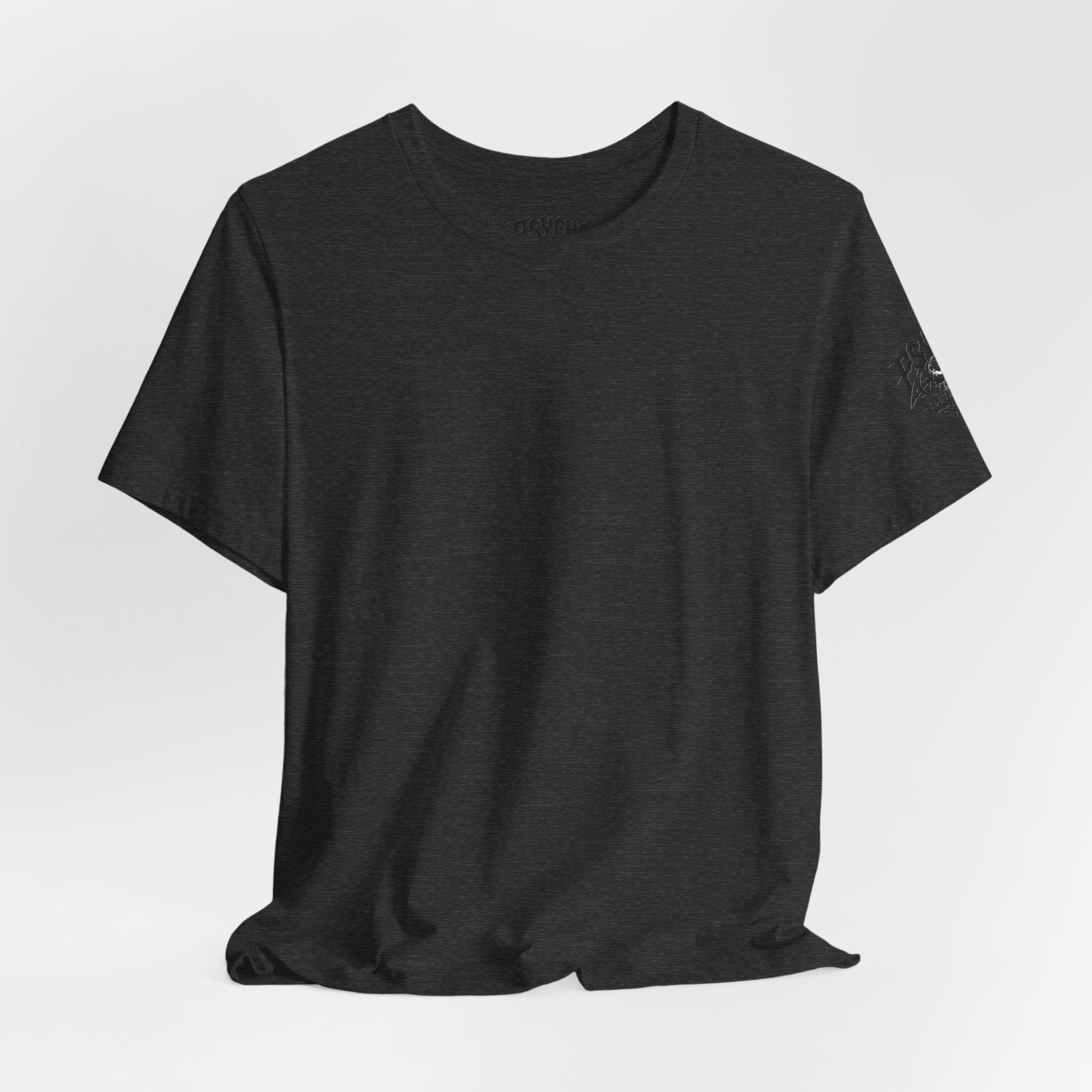 Psycho Clothing Co. Graphic Tee — Gothic Skull Logo T‑Shirt