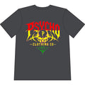 Psycho Skull Graphic T-Shirt — Heavyweight Garment-Dyed Streetwear
