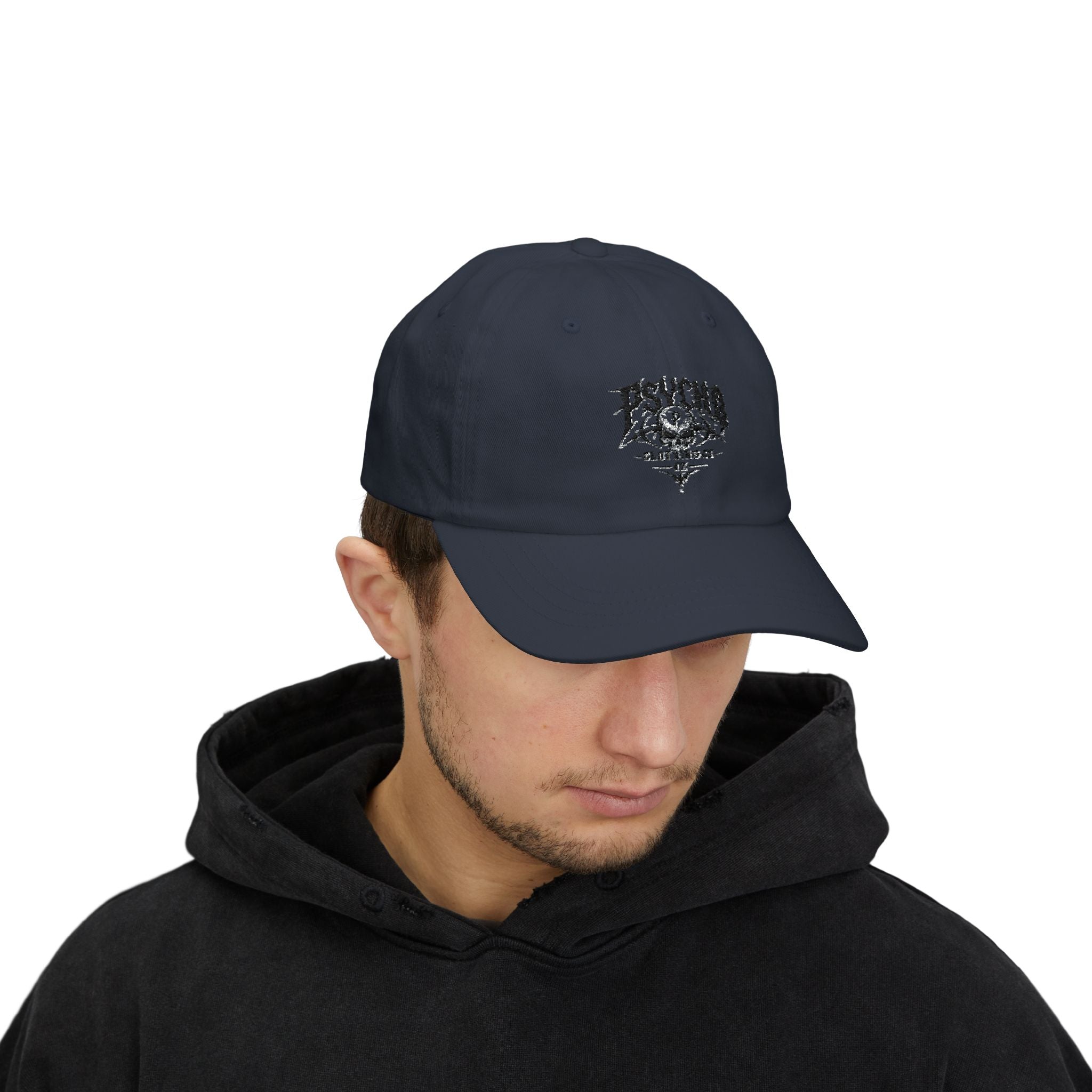 Psycho Clothing Co. Embroidered Dad Cap