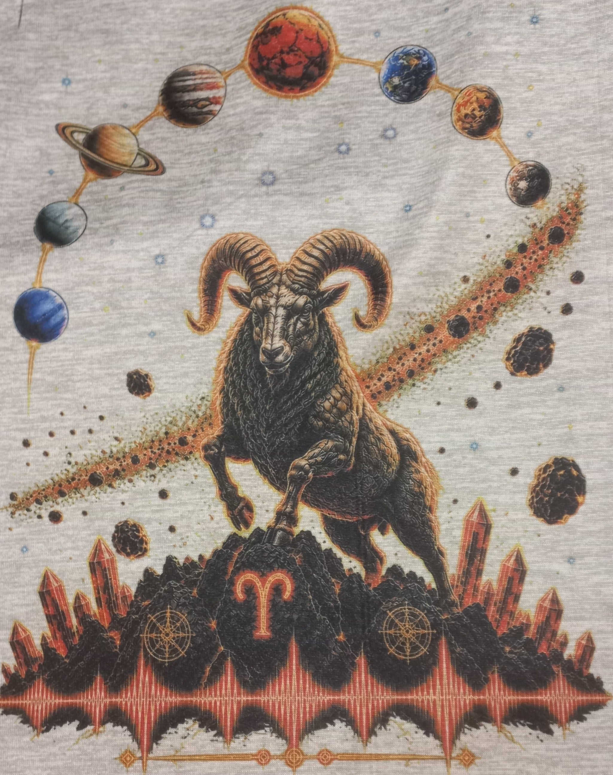 Zodiac Tee Shirt Aries
