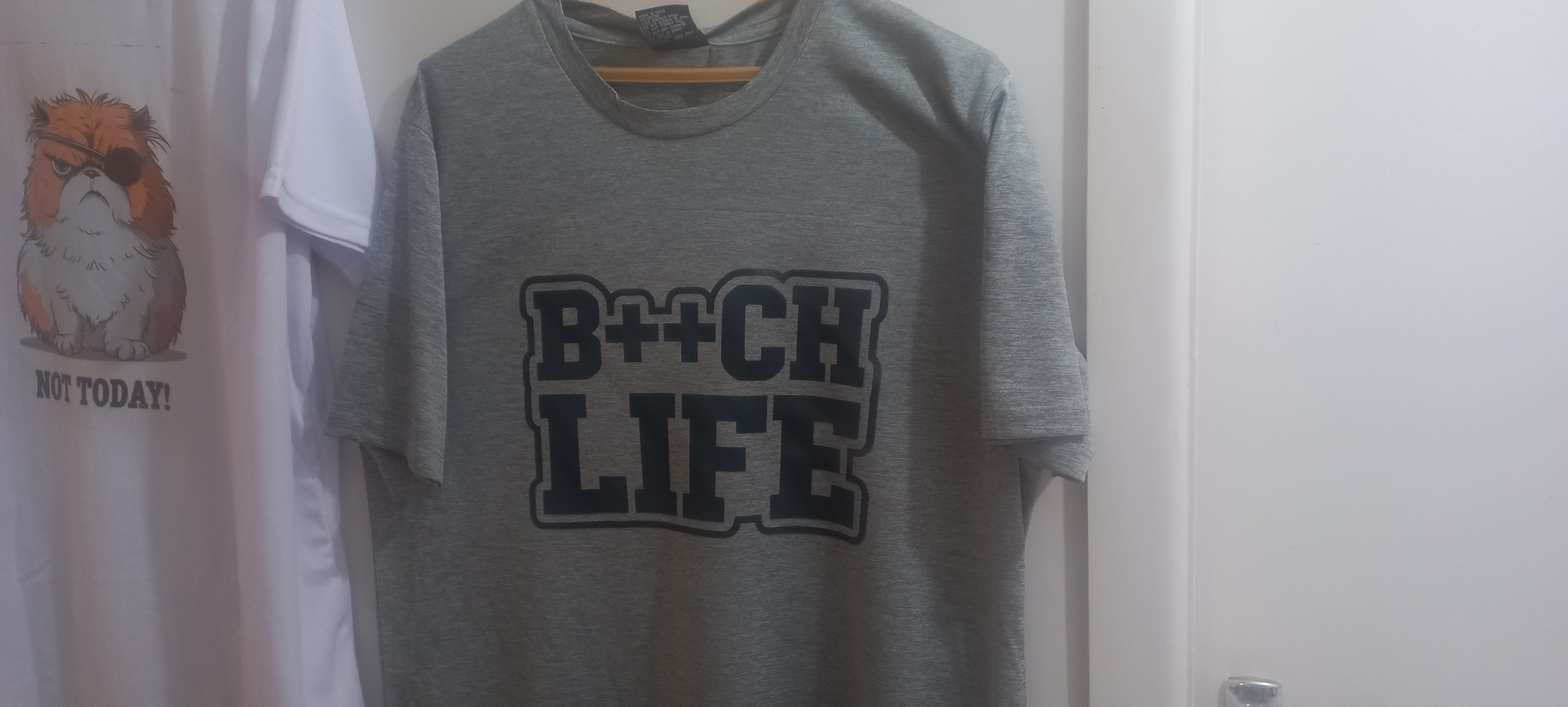 B++CH LIFE Original Block Logo Tee