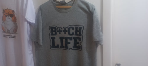 B++CH LIFE Original Block Logo Tee