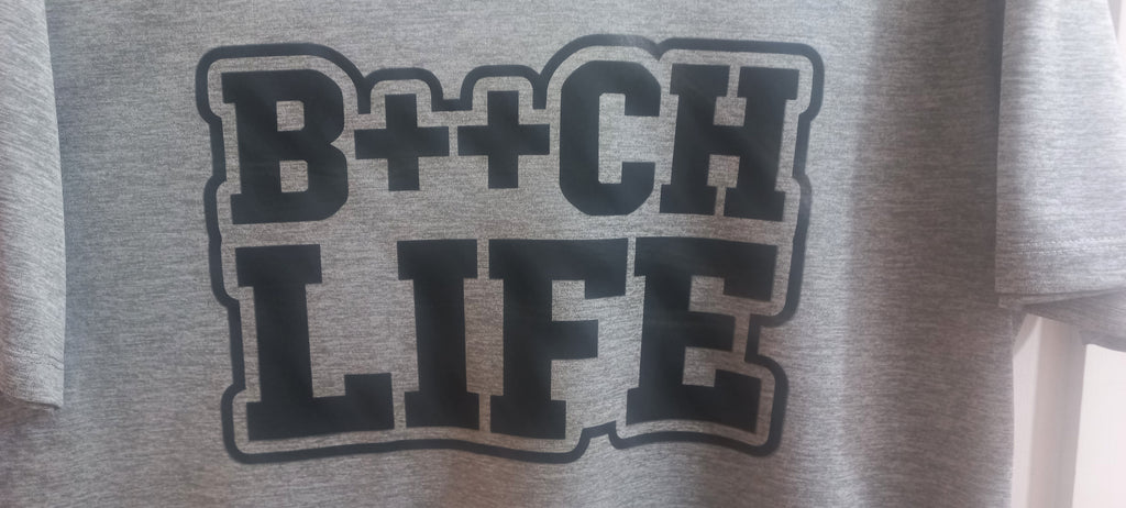 B++CH LIFE Original Block Logo Tee
