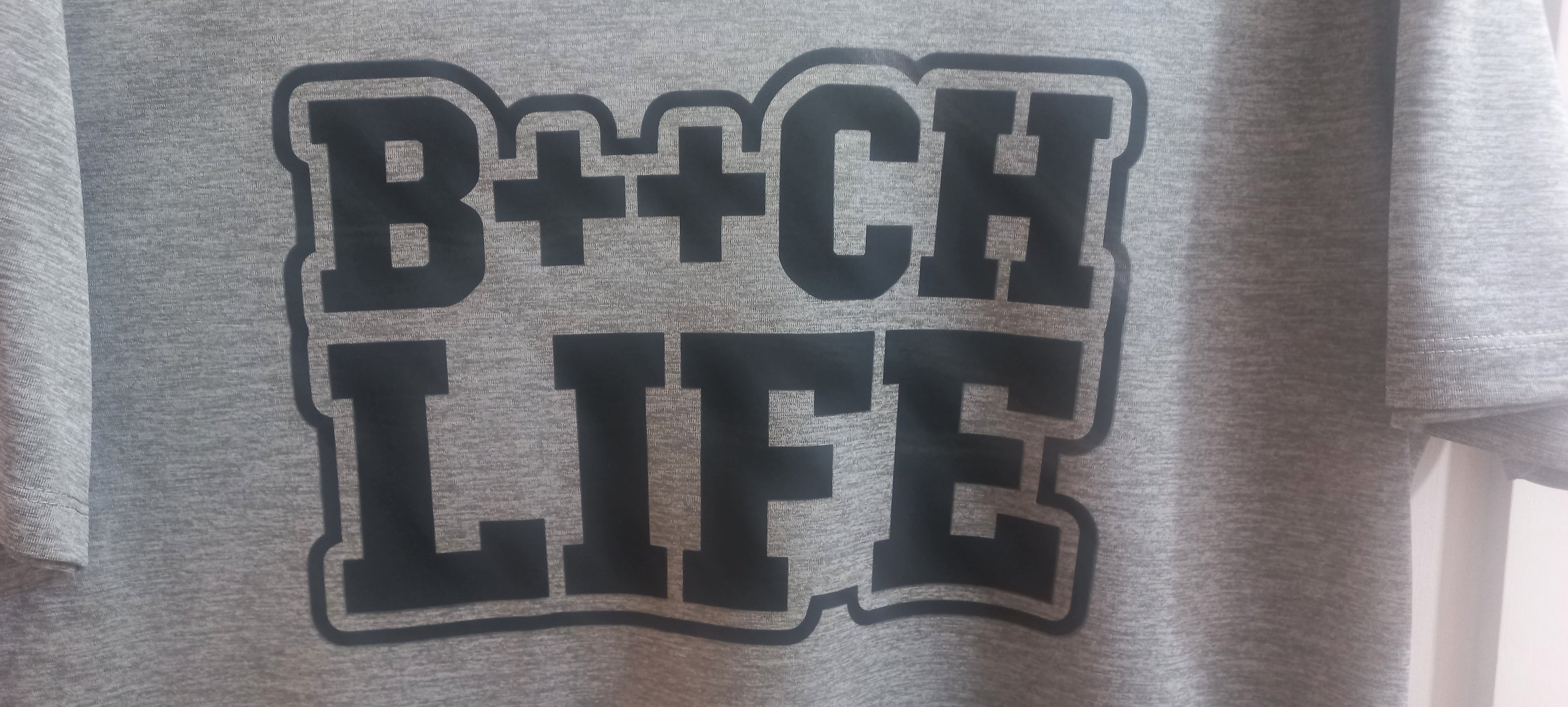 B++CH LIFE Original Block Logo Tee