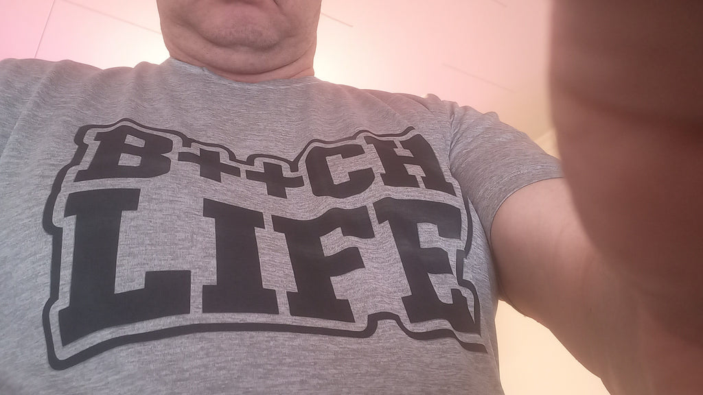 B++CH LIFE Original Block Logo Tee