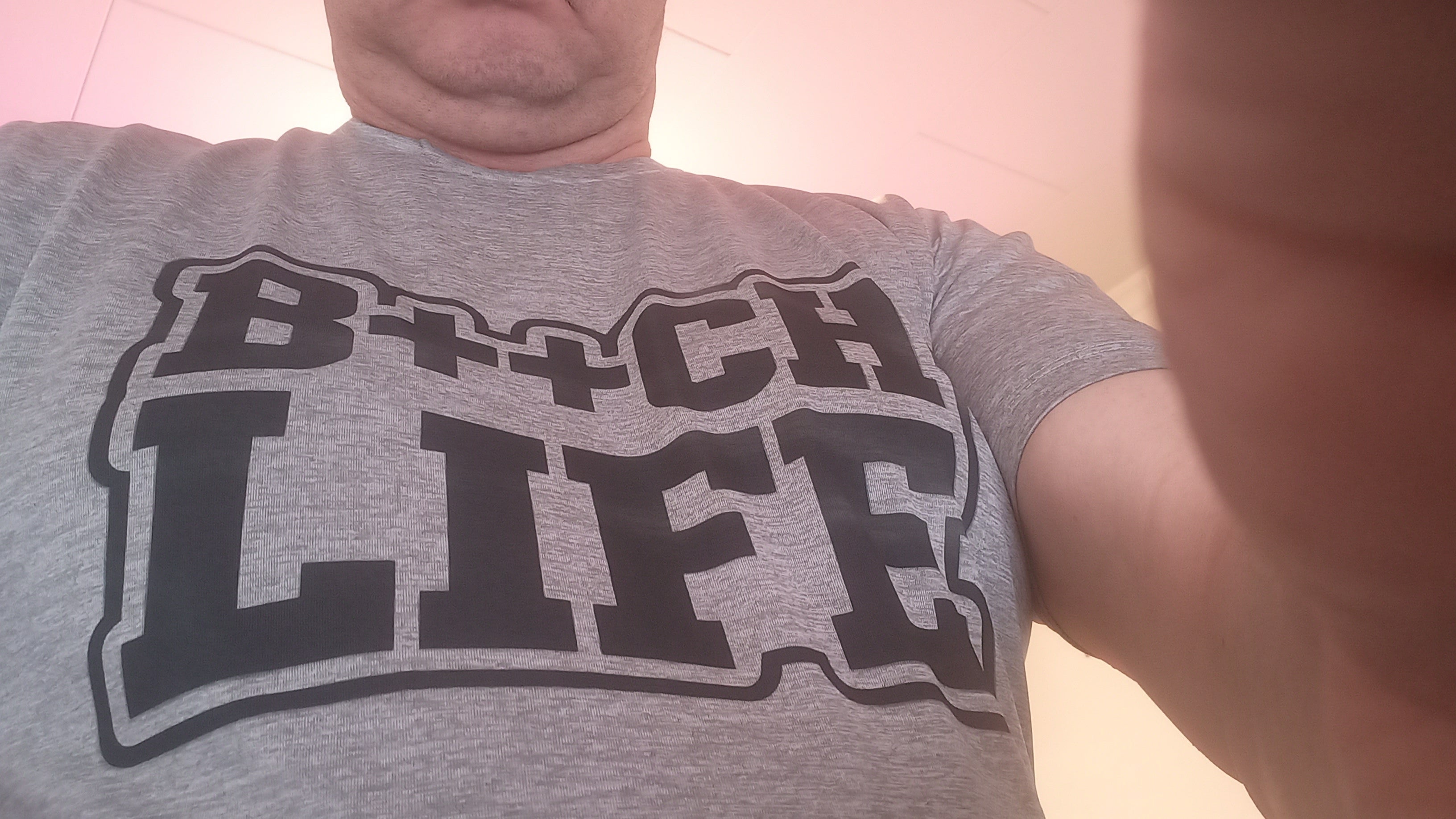B++CH LIFE Original Block Logo Tee