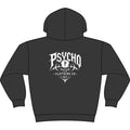 Psycho Skull Hoodie — Vintage Streetwear Graphic Hooded Sweatshirt