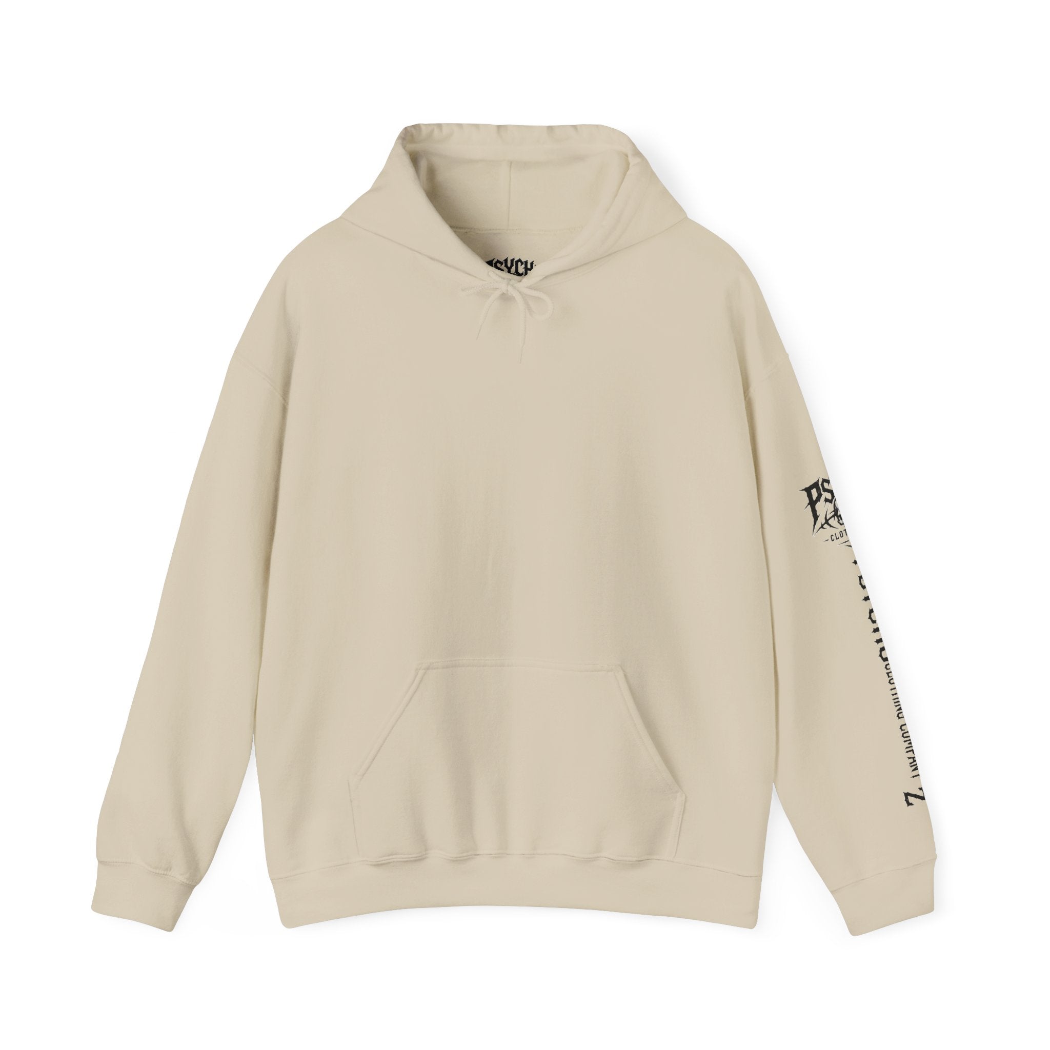 Paradise Hotel Hoodie — Vintage Tropical Resort Logo Pullover