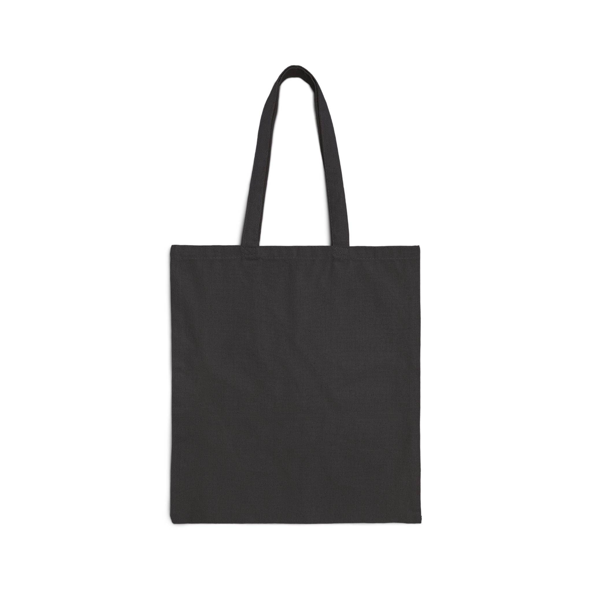 B++CH LIFE Canvas Tote Bag – Funny Bold Text Cotton Market Bag