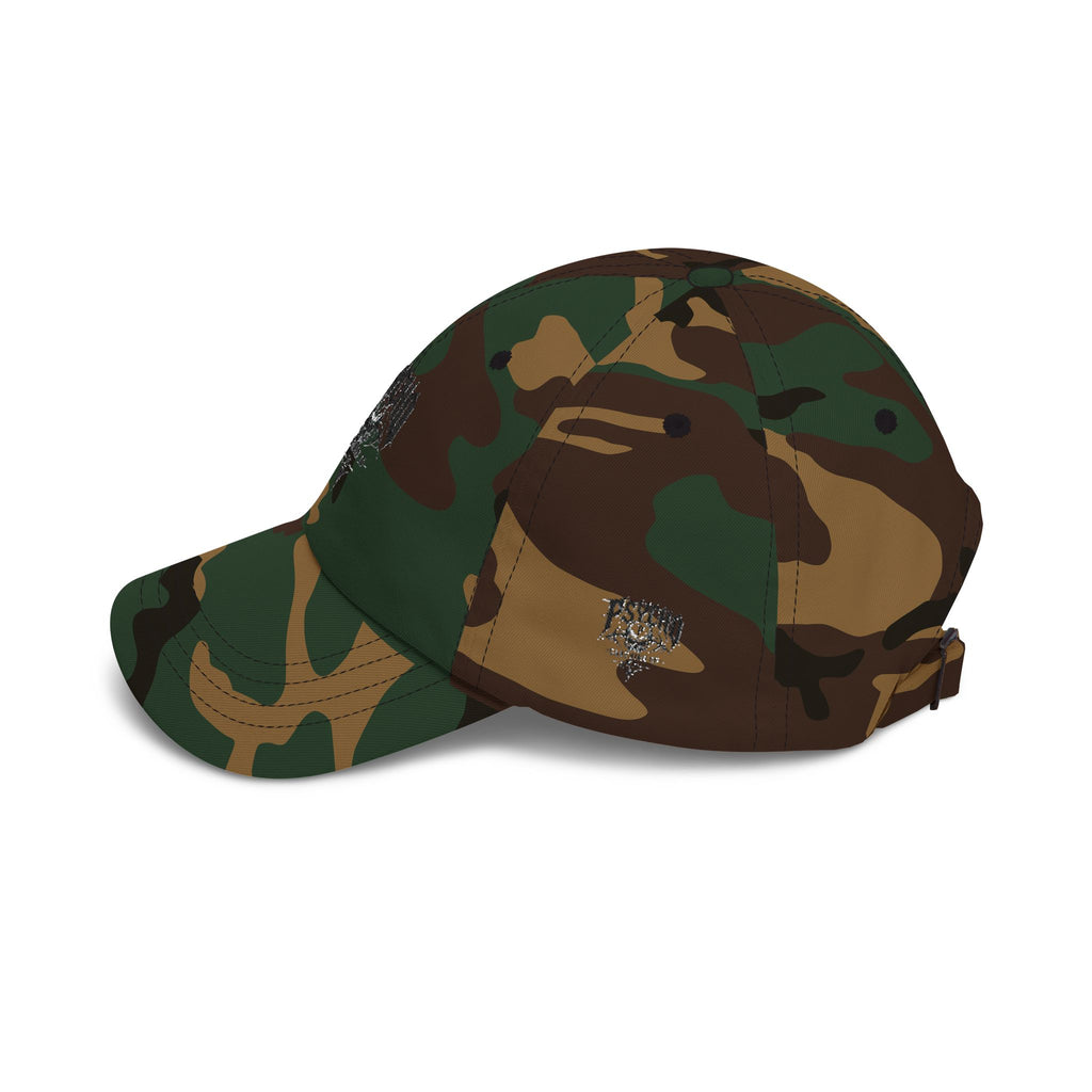 Psycho Clothing Co. Embroidered Dad Cap