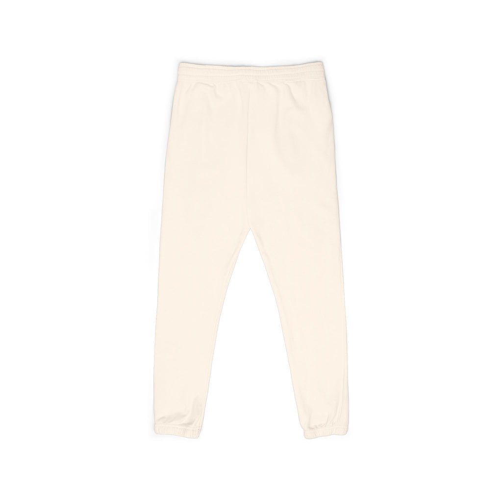 Charcoal 'Mushroom Club' Joggers — Casual Graphic Sweatpants