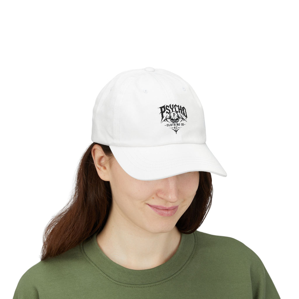 Psycho Clothing Co. Embroidered Dad Cap