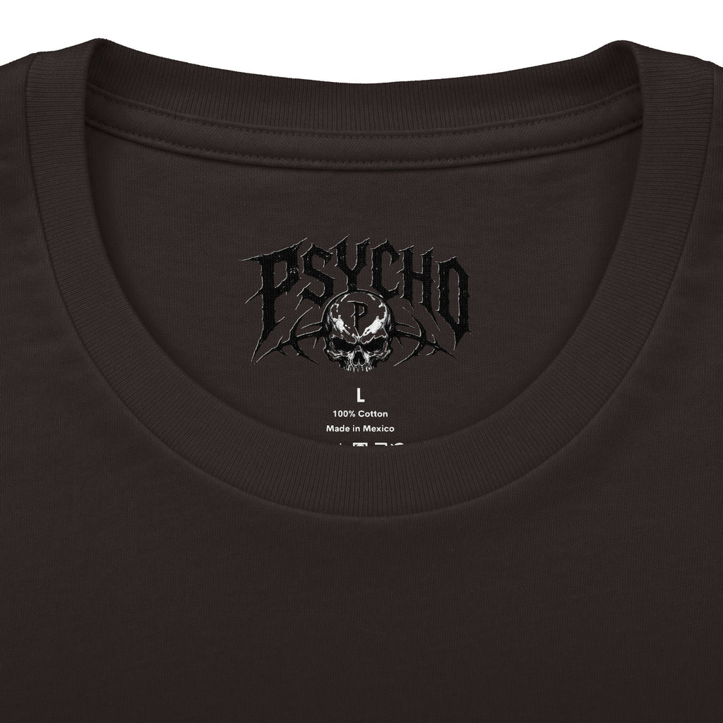 Snake Tarot Tee — ‘Strength’ Card Illustration T-Shirt