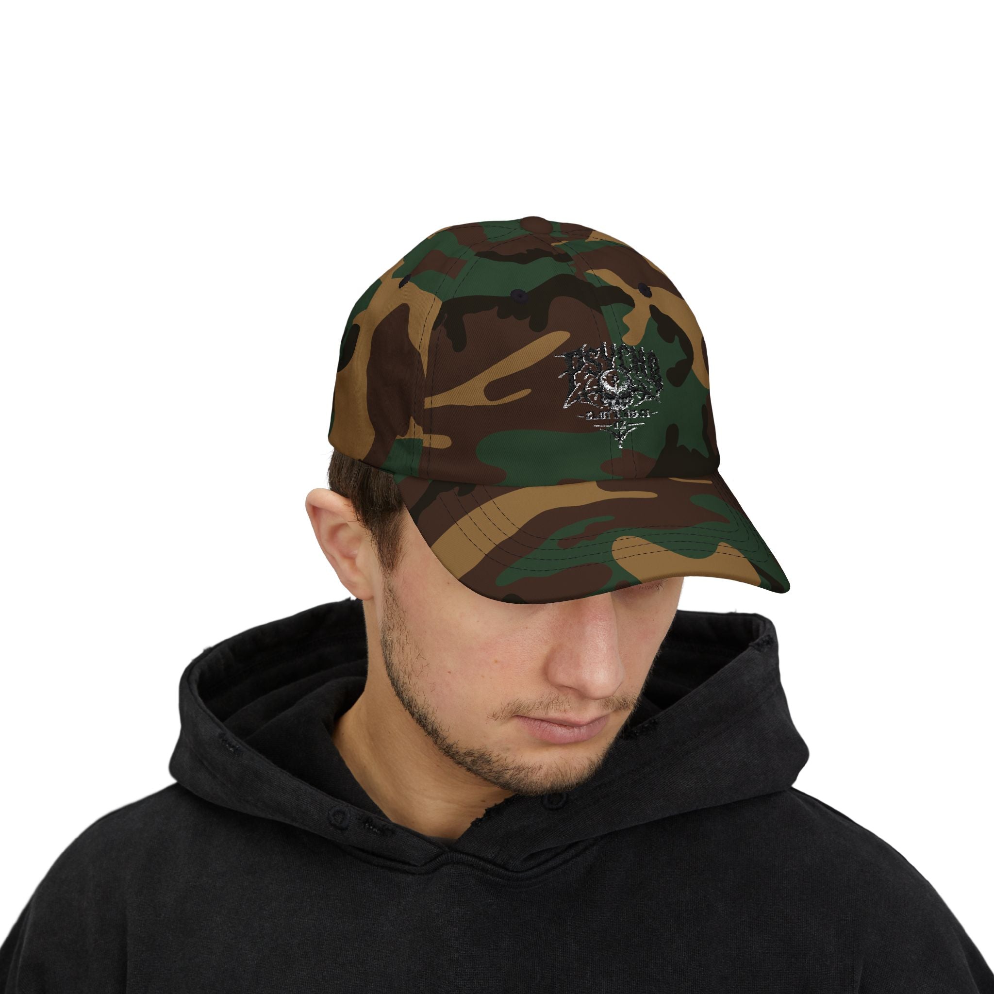 Psycho Clothing Co. Embroidered Dad Cap