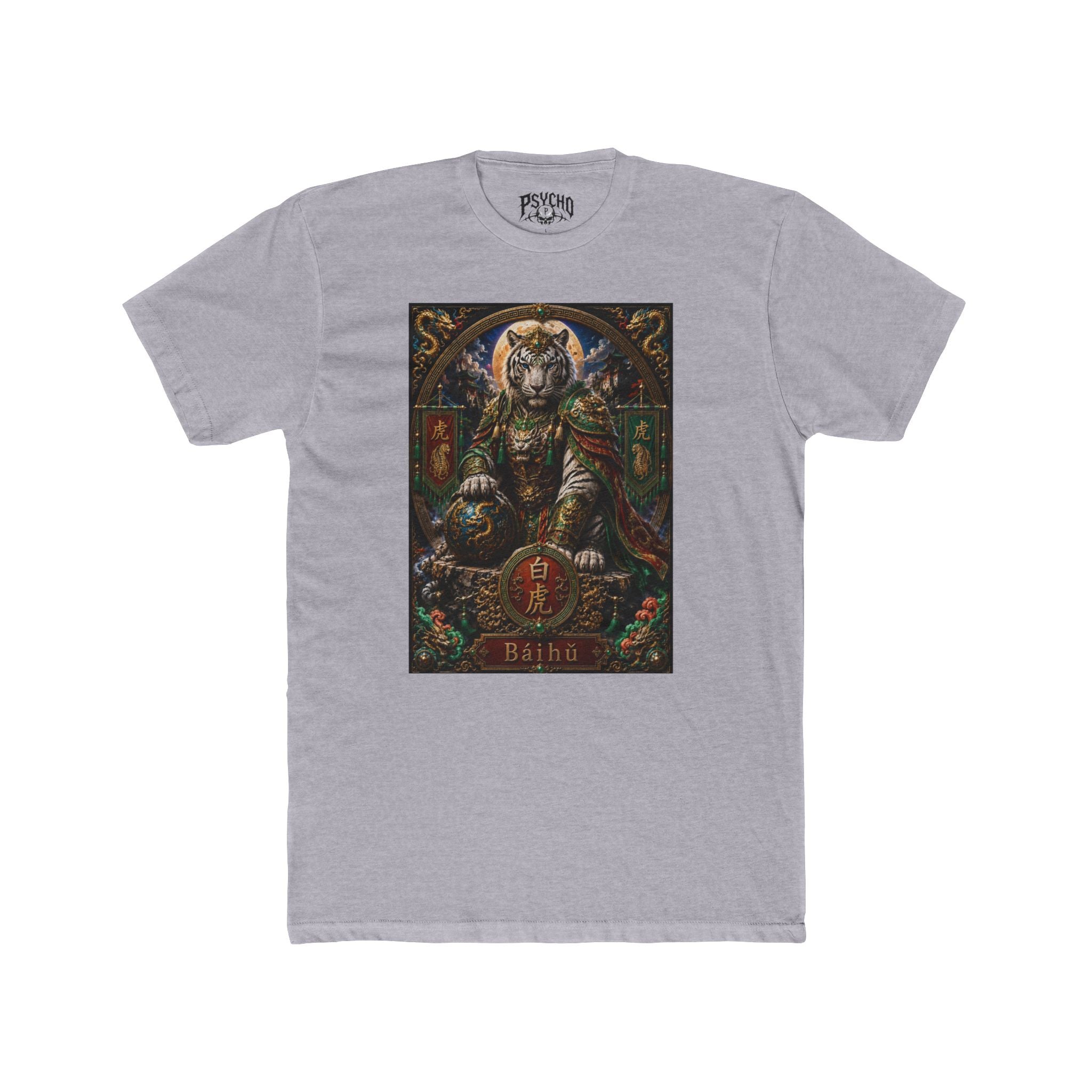 Tarot Cat Tee — Mystical Fortune Cat Graphic T-Shirt