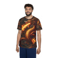 Fiery Dragon Temple Sports Jersey