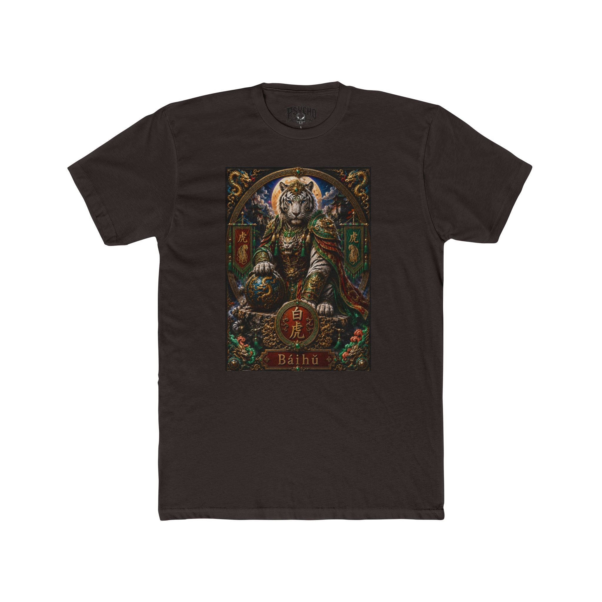Tarot Cat Tee — Mystical Fortune Cat Graphic T-Shirt