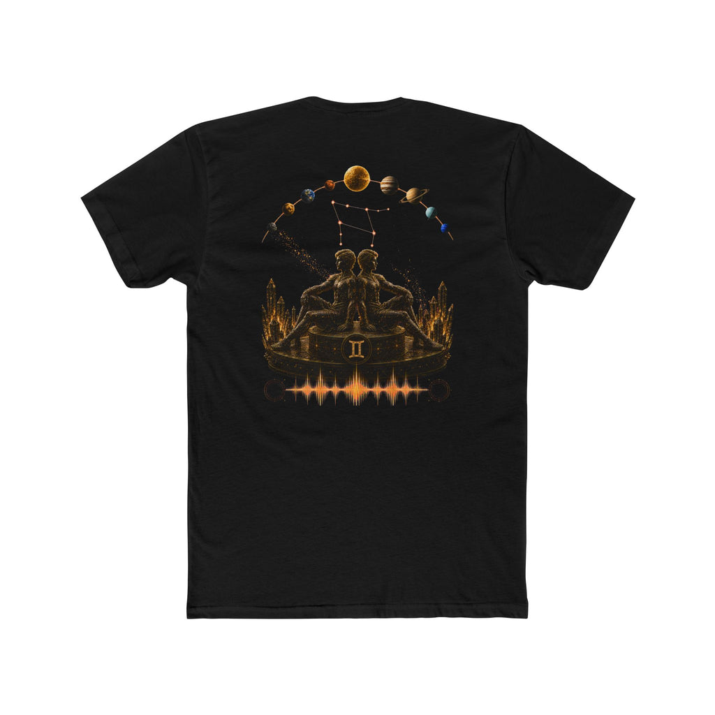 Gemini Zodiac T‑Shirt — Twin Constellation Astrology Tee