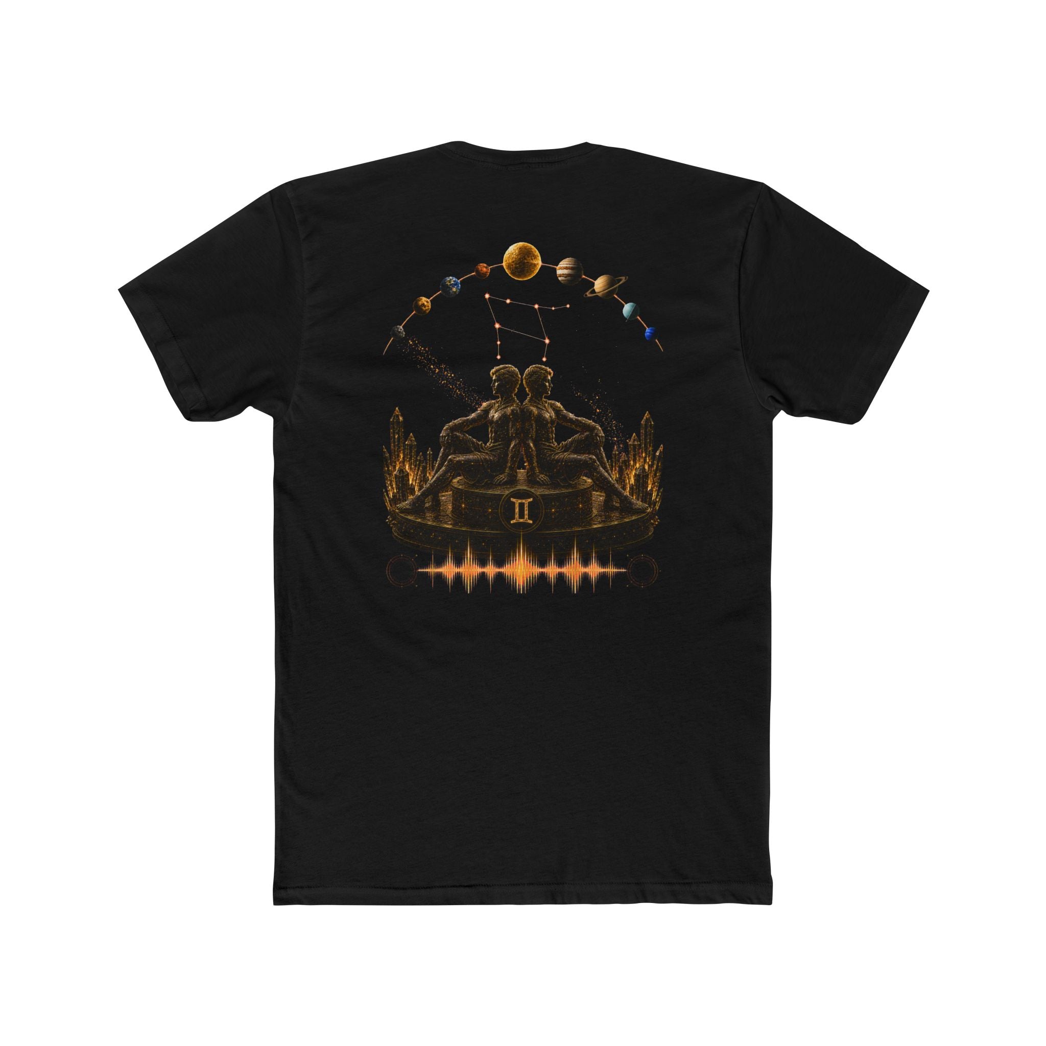 Gemini Zodiac T‑Shirt — Twin Constellation Astrology Tee