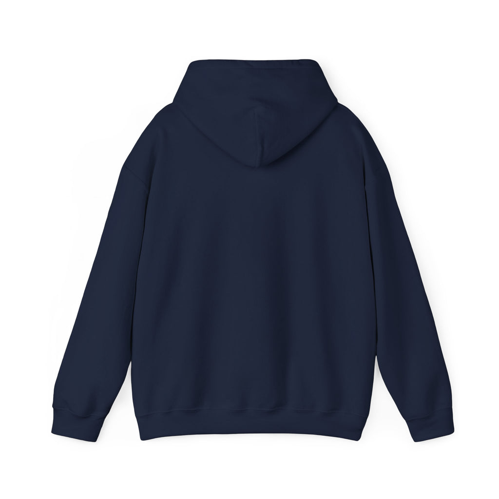 Psycho Clothing Co. Logo Hoodie — Gothic Skull Graphic Pullover